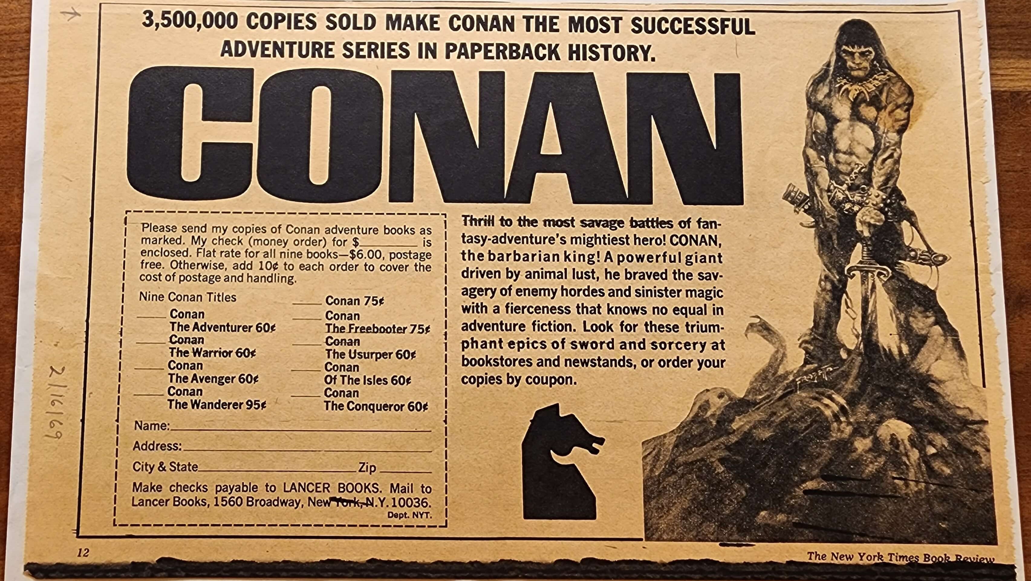 Conan Novels spraguedecampfan picture